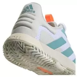 Adidas Women's SoleMatch Control Tennis Shoes Footwear White And Mint Ton -Tennis Passion GY7001 F22 4