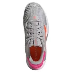 Adidas Women's SoleMatch Control Tennis Shoes Grey Two And Solar Orange 10 Adidas Women's SoleMatch Control Tennis Shoes Grey Two And Solar Orange -Tennis Passion GY7002 F22 3