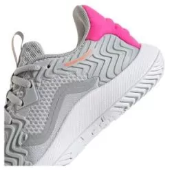 Adidas Women's SoleMatch Control Tennis Shoes Grey Two And Solar Orange 13 Adidas Women's SoleMatch Control Tennis Shoes Grey Two And Solar Orange -Tennis Passion GY7002 F22 6