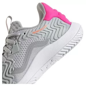 Adidas Women's SoleMatch Control Tennis Shoes Grey Two And Solar Orange 7 Adidas Women's SoleMatch Control Tennis Shoes Grey Two And Solar Orange - Image 7