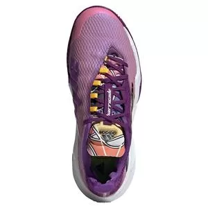 Adidas Women's Barricade Tennis Shoes Rose Tone And Core Black 4 Adidas Women's Barricade Tennis Shoes Rose Tone And Core Black - Image 4