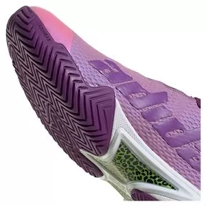 Adidas Women's Barricade Tennis Shoes Rose Tone And Core Black 7 Adidas Women's Barricade Tennis Shoes Rose Tone And Core Black - Image 7