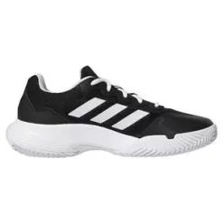 Adidas Women's GameCourt 2 Tennis Shoes Core Black And Footwear White 8 Adidas Women's GameCourt 2 Tennis Shoes Core Black And Footwear White -Tennis Passion GZ0694 S22 2