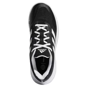 Adidas Women's GameCourt 2 Tennis Shoes Core Black And Footwear White 4 Adidas Women's GameCourt 2 Tennis Shoes Core Black And Footwear White - Image 4