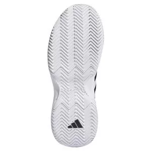 Adidas Women's GameCourt 2 Tennis Shoes Core Black And Footwear White 6 Adidas Women's GameCourt 2 Tennis Shoes Core Black And Footwear White - Image 6