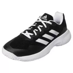 Adidas Women's GameCourt 2 Tennis Shoes Core Black And Footwear White