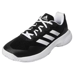 Adidas Women's GameCourt 2 Tennis Shoes Core Black And Footwear White 1 Adidas Women's GameCourt 2 Tennis Shoes Core Black And Footwear White