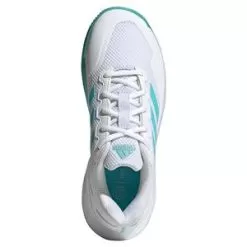 ADIDAS Adid Women's GameCourt 2 Tennis Shoes Footwear White And Pulse Aqua -Tennis Passion GZ0700 S22 3