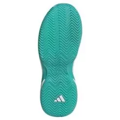 ADIDAS Adid Women's GameCourt 2 Tennis Shoes Footwear White And Pulse Aqua -Tennis Passion GZ0700 S22 5