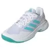 ADIDAS Adid Women's GameCourt 2 Tennis Shoes Footwear White And Pulse Aqua