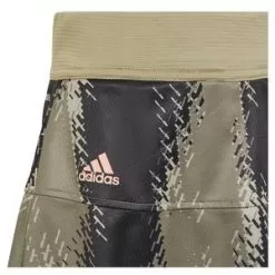 Adidas Girls` Match Printed Tennis Skort Orbit Green And Black -Tennis Passion H15954 F21 31