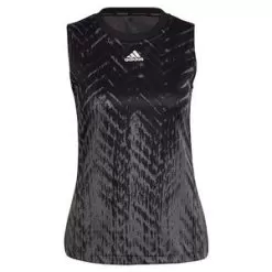 Adidas Women's Primeblue Match Tennis Tank Carbon -Tennis Passion H31122 F21 1