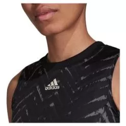 Adidas Women's Primeblue Match Tennis Tank Carbon -Tennis Passion H31122 F21 6