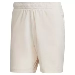 Adidas Men's Primeblue Ergo 7 Inch Tennis Short Wonder White 1 Adidas Men's Primeblue Ergo 7 Inch Tennis Short Wonder White
