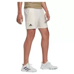 Adidas Men's Primeblue Ergo 7 Inch Tennis Short Wonder White 7 Adidas Men's Primeblue Ergo 7 Inch Tennis Short Wonder White -Tennis Passion H31378 F21 3