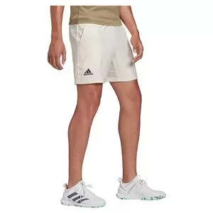 Adidas Men's Primeblue Ergo 7 Inch Tennis Short Wonder White 3 Adidas Men's Primeblue Ergo 7 Inch Tennis Short Wonder White - Image 3