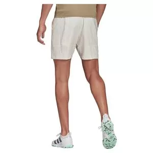Adidas Men's Primeblue Ergo 7 Inch Tennis Short Wonder White 4 Adidas Men's Primeblue Ergo 7 Inch Tennis Short Wonder White - Image 4