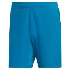 Adidas Men's Primeblue Ergo 7 Inch Tennis Short Sonic Aqua -Tennis Passion H31379 F21 1 1