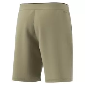 Adidas Men's Club Stretch Woven 9 Inch Tennis Short Orbit Green And Black 2 Adidas Men's Club Stretch Woven 9 Inch Tennis Short Orbit Green And Black - Image 2