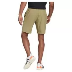 Adidas Men's Club Stretch Woven 9 Inch Tennis Short Orbit Green And Black 7 Adidas Men's Club Stretch Woven 9 Inch Tennis Short Orbit Green And Black -Tennis Passion H34710 41
