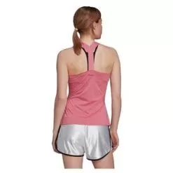Adidas Women's Aeroready Y-Back Tennis Tank Rose Tone And Black -Tennis Passion H45389 F21 41