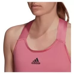 Adidas Women's Aeroready Y-Back Tennis Tank Rose Tone And Black -Tennis Passion H45389 F21 51