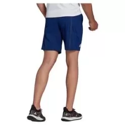 Adidas Men's Ergo 7 Inch Tennis Short Victory Blue And White -Tennis Passion H50275 41