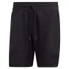 Adidas Men's Melbourne Ergo 7 Inch Tennis Short Black And White