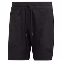 Adidas Men's Melbourne Ergo 7 Inch Tennis Short Black And White