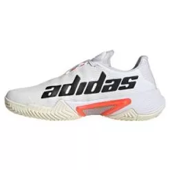 Adidas Women's Barricade Tennis Shoes White And Core Black -Tennis Passion H67701 F21 2