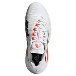Adidas Women's Barricade Tennis Shoes White And Core Black -Tennis Passion H67701 F21 3