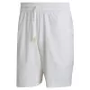 Adidas Men's Paris Ergo 9 Inch Tennis Short White And Black