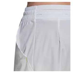 Adidas Men's Paris Ergo 9 Inch Tennis Short White And Black 5 Adidas Men's Paris Ergo 9 Inch Tennis Short White And Black - Image 5