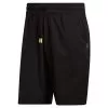 Adidas Men's Paris Ergo 9 Inch Tennis Short Black And White