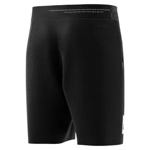 Adidas Men's Paris Ergo 9 Inch Tennis Short Black And White 2 Adidas Men's Paris Ergo 9 Inch Tennis Short Black And White - Image 2