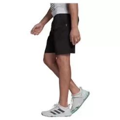 Adidas Men's Paris Ergo 9 Inch Tennis Short Black And White 8 Adidas Men's Paris Ergo 9 Inch Tennis Short Black And White -Tennis Passion HA2557 9 S22 5