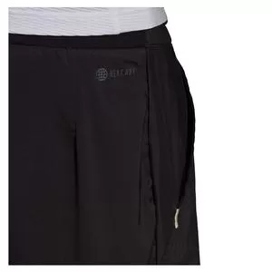 Adidas Men's Paris Ergo 9 Inch Tennis Short Black And White 6 Adidas Men's Paris Ergo 9 Inch Tennis Short Black And White - Image 6