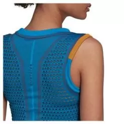 Adidas Women's Premium Primeknit Tennis Dress Blue Rush And Shadow Navy -Tennis Passion HA7623 S22 6