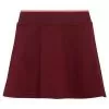 Adidas Girls` Club Tennis Skort Shadow And Acid Red
