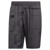 Adidas Men's Club 3-Stripe 7 Inch Tennis Short Grey Six And Black