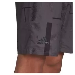 Adidas Men's Club 3-Stripe 7 Inch Tennis Short Grey Six And Black -Tennis Passion HB9083 7 S22 6