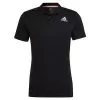 Adidas Men's Freelift Tennis Polo Shirt Black