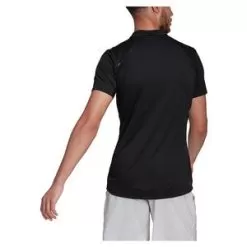 Adidas Men's Freelift Tennis Polo Shirt Black -Tennis Passion HB9134 S22 4