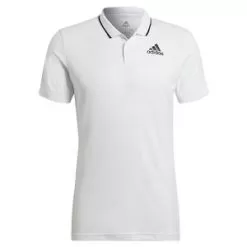 Adidas Men's Freelift Tennis Polo Shirt White