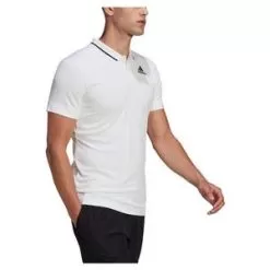 Adidas Men's Freelift Tennis Polo Shirt White -Tennis Passion HB9135 S22 3