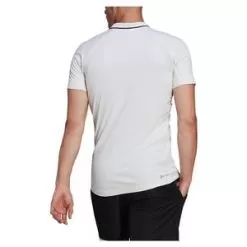 Adidas Men's Freelift Tennis Polo Shirt White -Tennis Passion HB9135 S22 4