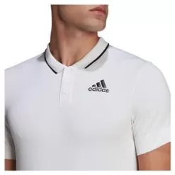 Adidas Men's Freelift Tennis Polo Shirt White -Tennis Passion HB9135 S22 6