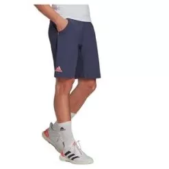Adidas Men's Ergo 9 Inch Tennis Short Shadow Navy -Tennis Passion HB9148 31