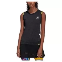 Adidas Women's Rich Mnisi Premium Primeknit Tennis Tank Black 8 Adidas Women's Rich Mnisi Premium Primeknit Tennis Tank Black -Tennis Passion HC1727 S22 31