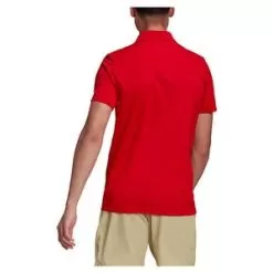 Adidas Men's HEAT.RDY Tennis Polo Shirt Vivid Red And Black -Tennis Passion HC2715 S22 4